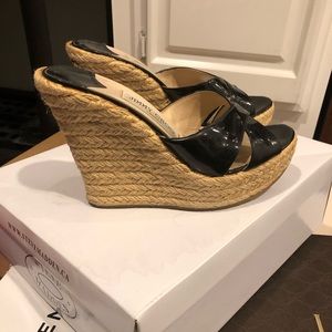 Jimmy Choo wedges 36